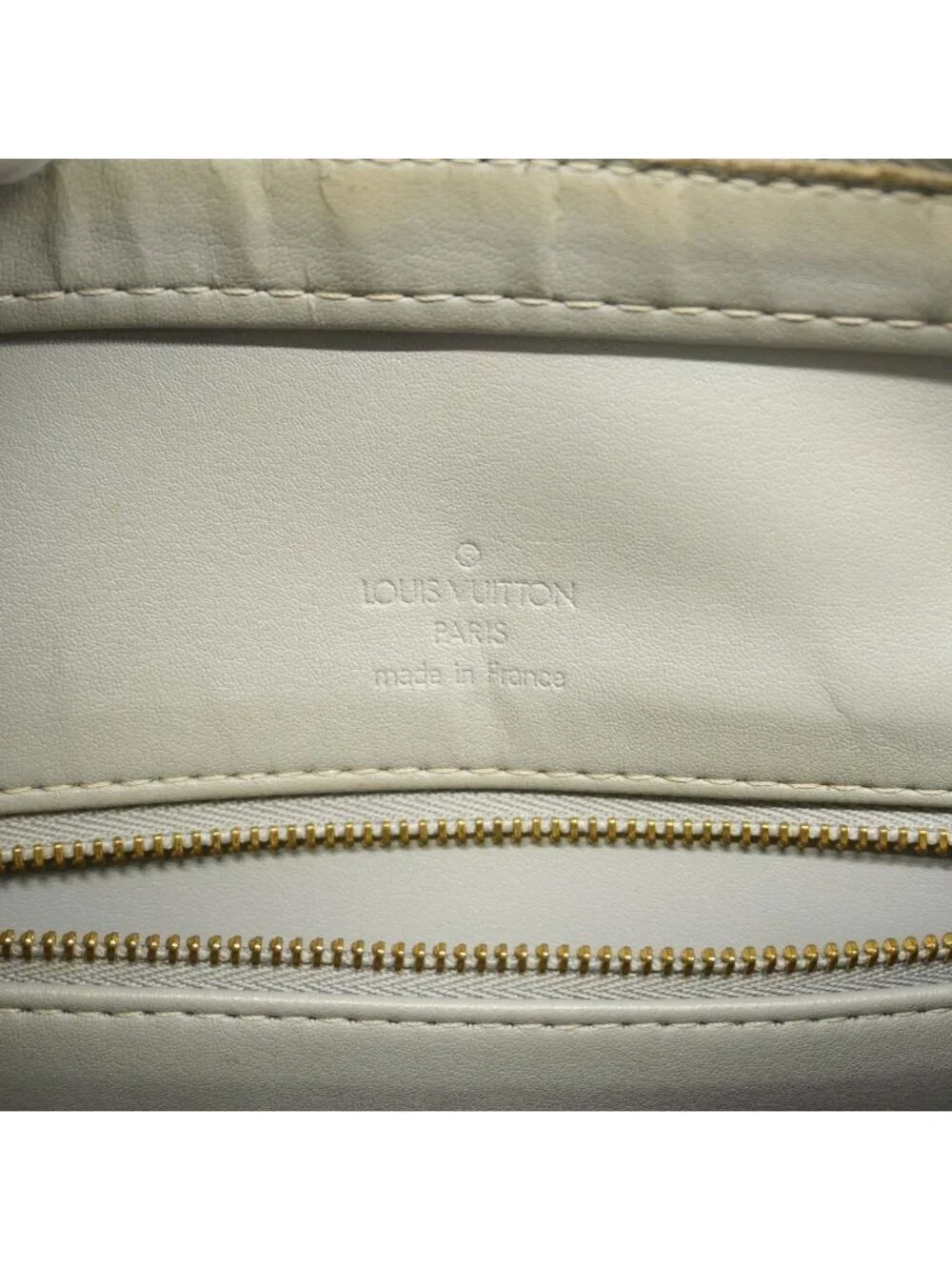 Louis Vuitton Tote Vernis Houston Gray